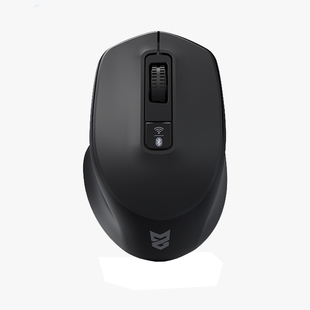 森松尼蓝牙无线2.4G鼠标静音省电无限办公游戏台式电脑笔记本ipad