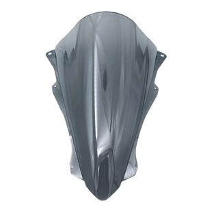 适用川崎ZX-4R/RR 竞技加高挡风玻璃ZX4RR风挡导流罩挡风板改装件