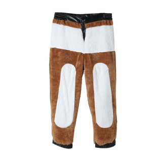 冬季皮裤外卖骑手加绒加厚男士骑行防风代驾保暖防寒皮棉裤男外穿