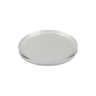 彩色圆形亚克力板半透明有机玻璃摄影装饰DIY加工打孔UV打印定制