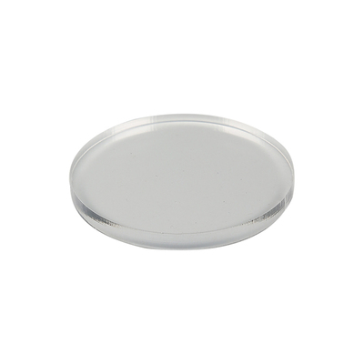 圆形亚克力彩色半透明任意定制