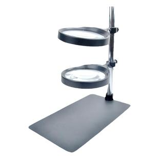 台式显微镜数码放大镜带灯高清高清高3450倍手机维修检测线路板电子工业芯片品检专用体式显微镜修表珠宝鉴定