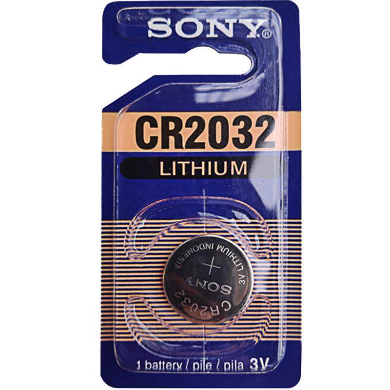 索尼SONYCR2032原装纽扣电池CR2025大众奥迪奔驰宝马汽车钥匙遥控