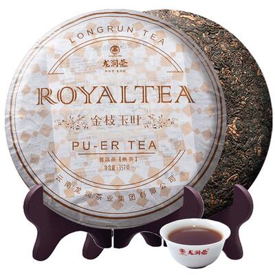 龙润茶2014年普洱熟茶汤感不俗