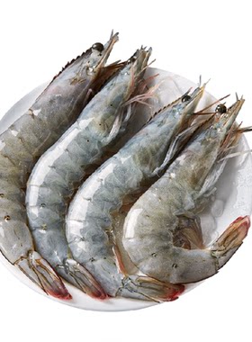 大黄鲜森湛江大虾壳薄肉厚