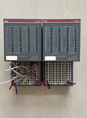议价ABB数字量模块DX522 B4、AX521 DO、原装现货