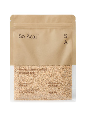 soacai钢切燕麦1000g原切燕麦