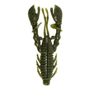 NS复仇者袖腕虾软饵德州虾结构障碍黑坑鲈鱼竞技假饵拟饵路亚饵