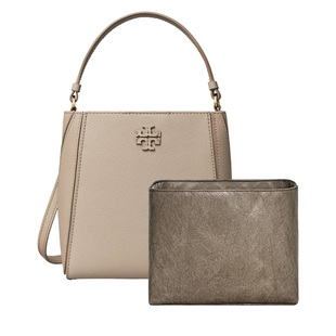 缇星梵适用于TB汤丽柏琦Mcgraw变形水桶包内胆包TB老花杜邦纸内衬