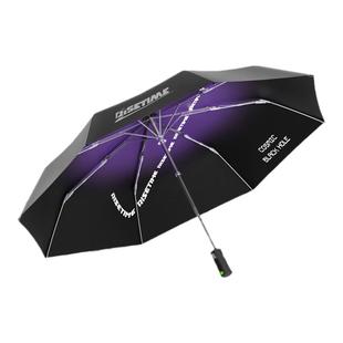 日全时雨伞智能电动黑胶遮阳伞女晴雨两用防紫外线自动男防风加厚