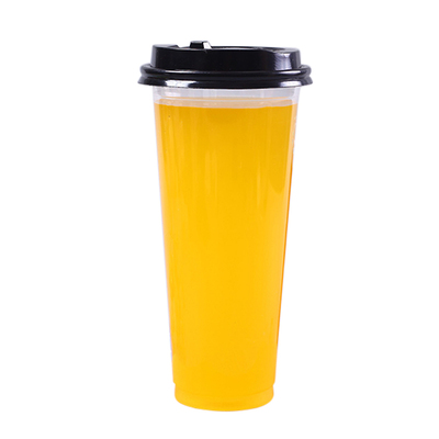 90口径PP吸塑光杯奶茶杯1000只装