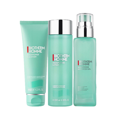 碧欧泉男士水动力补水保湿三件套