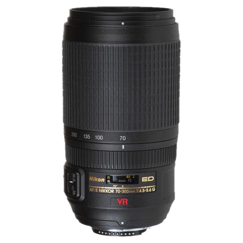 尼康70-300mmVRF4.5-5.6G镜头
