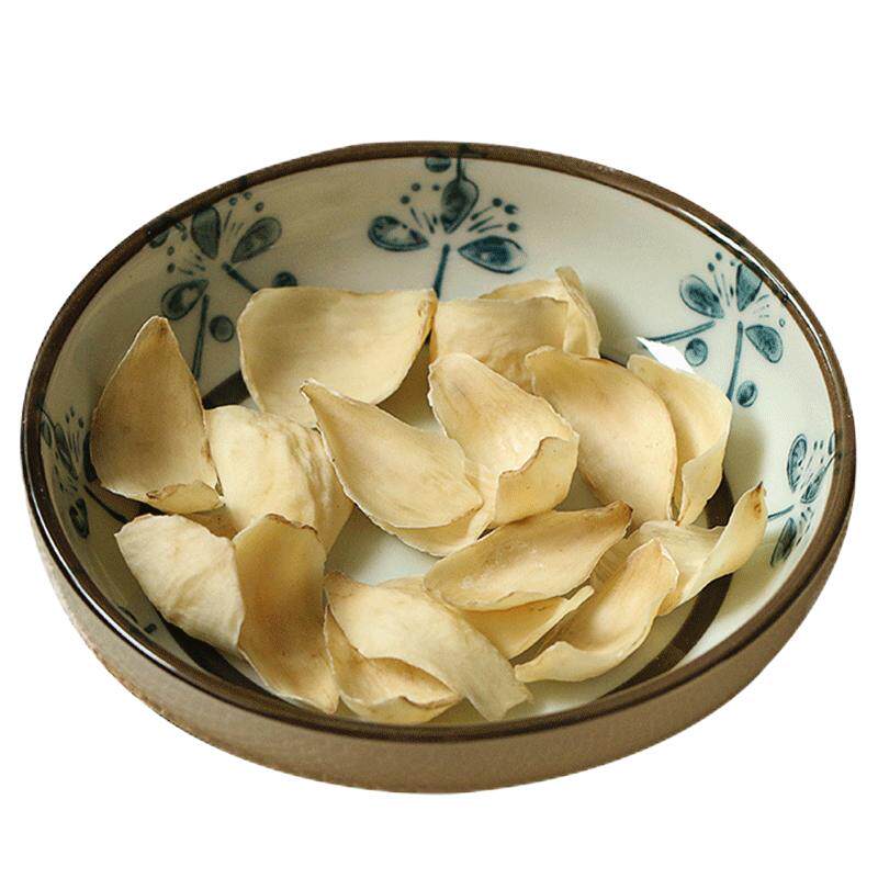 新鲜食用百合干片无硫500g中药材