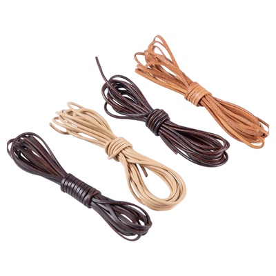 优质头层牛皮绳结实耐磨编织绳