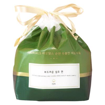 中国干湿两用洁面巾亲肤