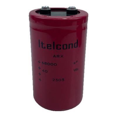 Itelcond电容40V68000UF75V63V
