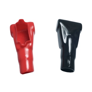 电瓶桩头保护套汽车正负极卡子夹柱接头盖帽蓄电池接线端子绝缘帽