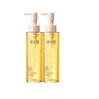 溪木源油敏皮洗面奶洗卸二合一