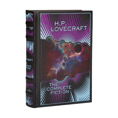 英文原版 H.P. Lovecraft: The Fiction   洛夫克拉夫特小说全套集 皮革金边  精装豪华收藏版  巴诺经典 英文版 进口英语原版书籍