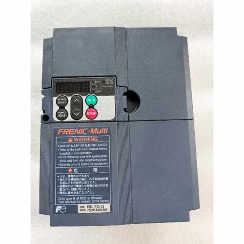 询价九新FRN3.7E1S-2J变频器，