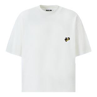 PROJECTJOIN 春夏男士手绘香蕉logo短袖T恤 银泰百货精品300228