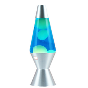 x战警 金刚狼熔岩灯葱灯水母灯 装饰灯 LAVA LAMP-锥形瓶多色可选