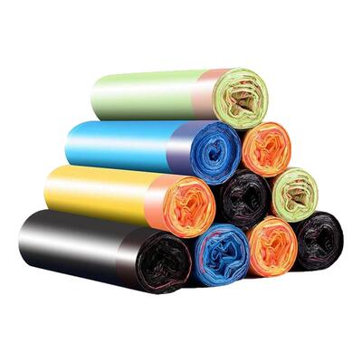 抽绳垃圾袋大量手提式加厚垃圾袋子家用厨房办公室塑料袋