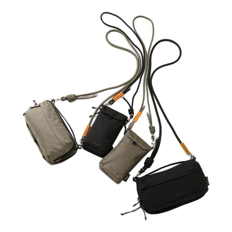 日本山业sanwa手机包斜挎包男女款单肩包轻便通勤旅行便携小背包