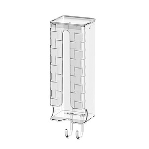 内裤收纳盒挂壁家用内衣袜子整理盒免打孔悬挂式贴身衣物收纳神器