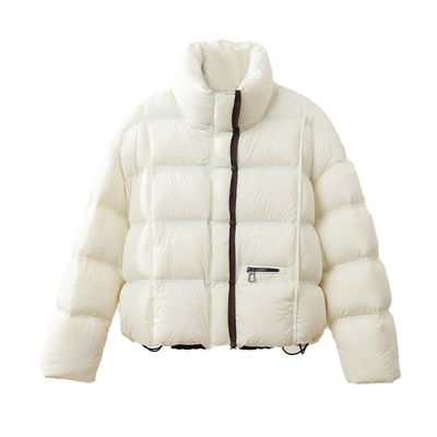 鹅绒服时尚羽绒服面包服保暖外套