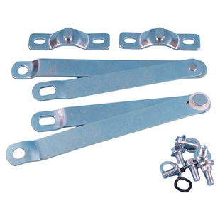 适配长城炮皮卡风骏567后尾门拉杆货厢栏板拉链挂钩扣螺丝老商用