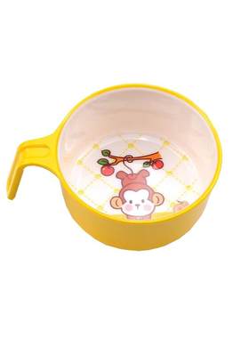 五和儿童碗食品级密胺耐摔防烫