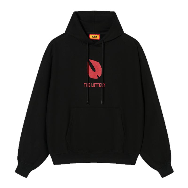 AFGK×乐透人生蹄印基础连帽卫衣
