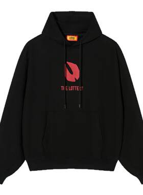 AFGK×乐透人生蹄印基础连帽卫衣