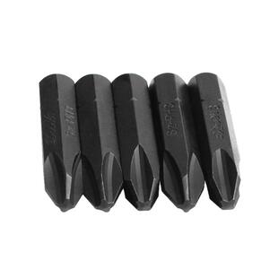 冲击批头 批嘴撞批螺丝刀十字铬钒合金钢CRV S2超硬带磁耐磨耐用