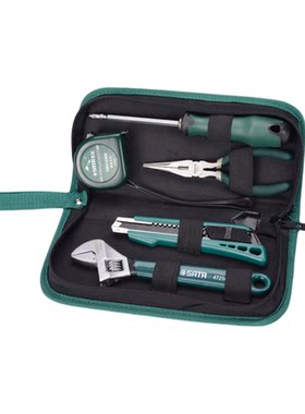 5件套家用装修手动工具世达06002