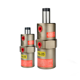 工业气动活塞式振动器FAL-18 FAL-25 FAL-35杆子伸缩式直线震动