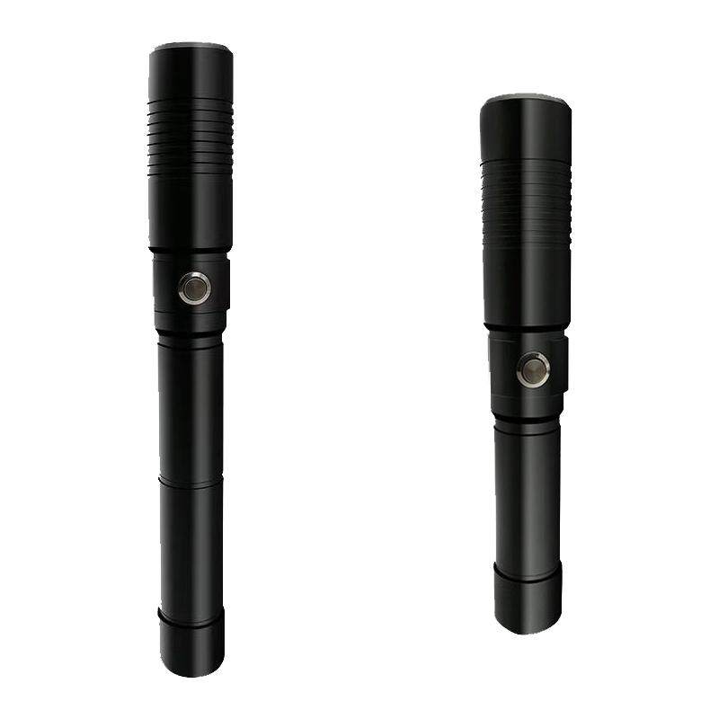 大功率蓝光激光笔加特林镭射激光手电可充电远射防身激光灯