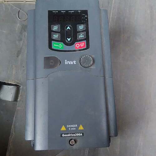 英威腾GD200A5R5G7R5P4变频器5.5KW请询价