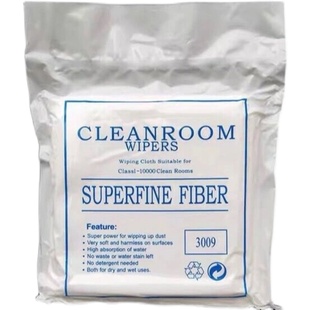 无尘布防静电工业擦拭UV喷头4009无纺手机屏幕维修超细纤维不掉毛