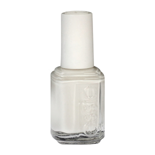 essie指甲油337waltz酸奶白蛋乳白气质348粉白月光白持久免烤快干
