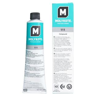 道康宁DC111阀门润滑油 MOLYKOTE摩力克111食品级硅脂O型圈密封脂