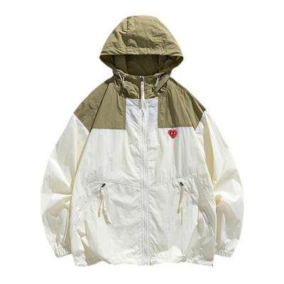 时尚连帽宽松清凉防晒