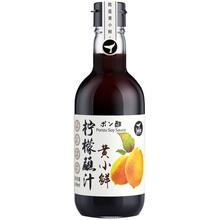 黄小鲜纯生+柠檬蘸汁680ml酱油