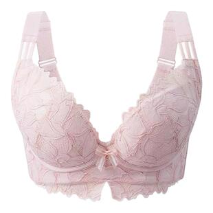 傲思曼小胸聚拢显大内衣收副乳上托文胸矫正外扩防下垂中薄款胸罩