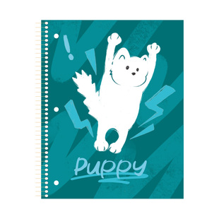 得力佳复古美式创意三孔活页纸线圈本a4横线笔记本子多功能大学生可撕记事本加厚本子笔记本简约日记本记录本