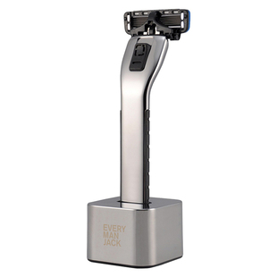 Every Man Jack-美国手动卡夹6刀片 男士剃须刀刮胡刀含底座套装