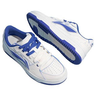 李宁板鞋男鞋官方正品2026冬新款透气滑板鞋低帮百搭休闲运动鞋男