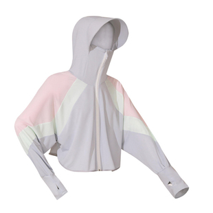 冰丝防晒衣女士2023轻薄新款夏季户外透气百搭防晒服披肩罩衫斗篷